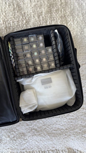 Huge Gelous Nail Kit - 23x Polishes, Lamp, Case & Sticker art628638515284501115