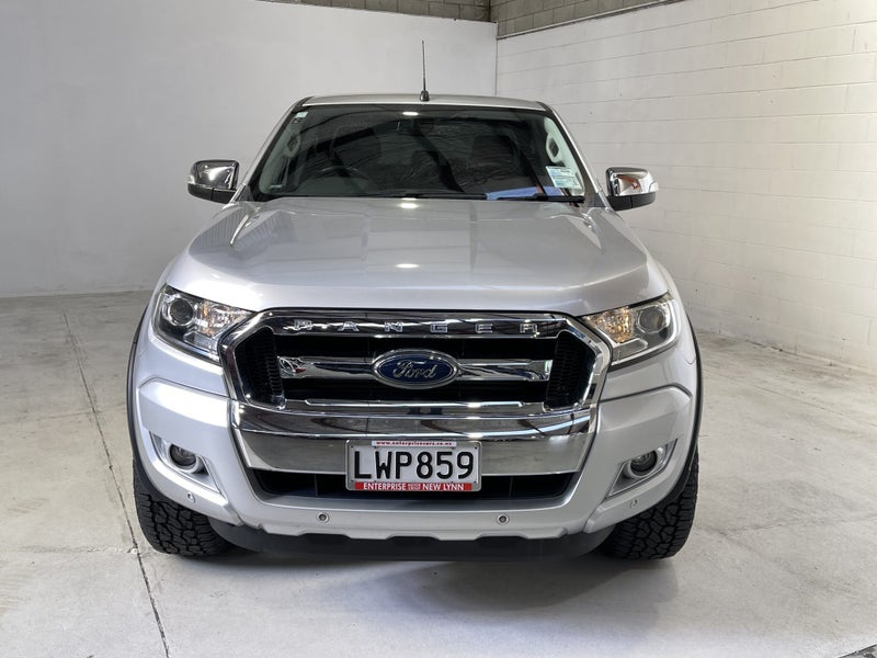 2019 Ford Ranger XLT DOUBLE CAB W/S AUTO62867852830339112