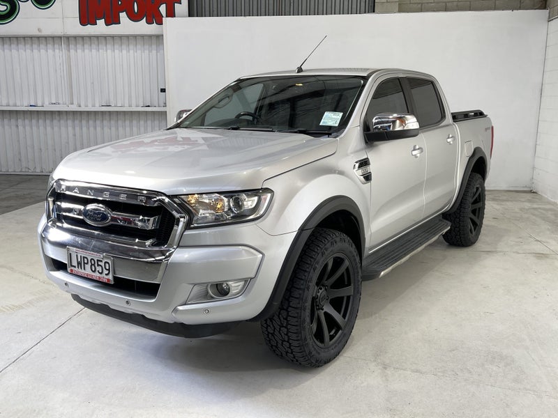 2019 Ford Ranger XLT DOUBLE CAB W/S AUTO62867852830339114