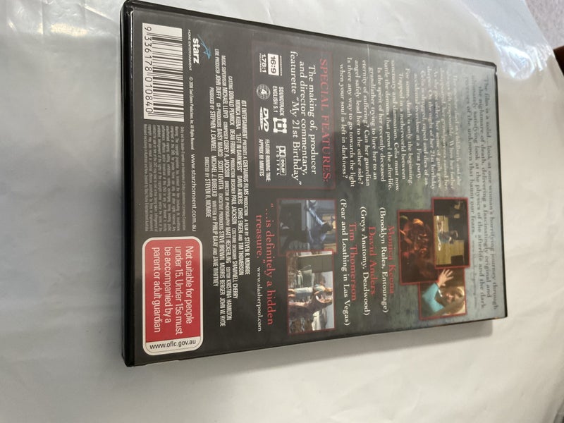 left in darkness- Monica Keena - (DVD) Carousel 2