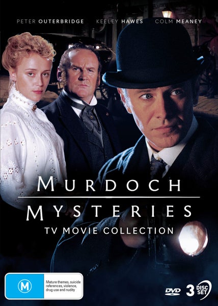 MURDOCH MYSTERIES - TV MOVIE COLLECTION (3DVD) Carousel 1