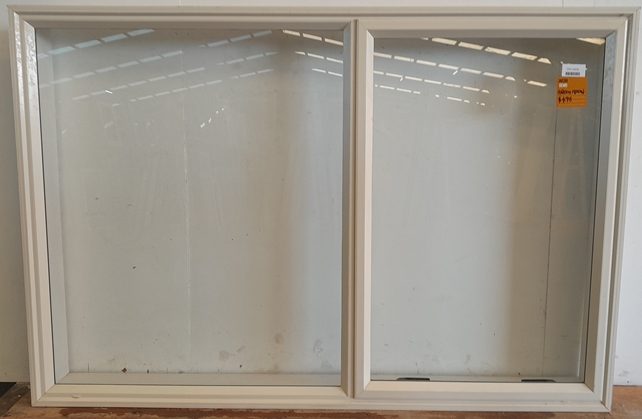 Off White Aluminium Awning Window H1200 x W1800 DR13806 Carousel 1