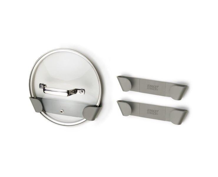 Joseph Joseph Duo 3pc Pan Lid Holders (Grey) Carousel 1