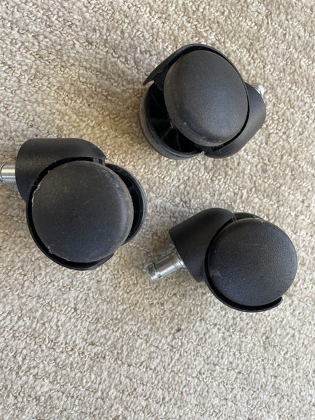 Office chair castors/wheels Carousel 3