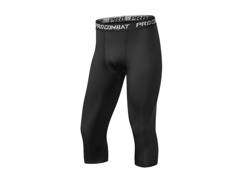 New Compression Leggings Running Sports Male Workout Trousers Jogging Pants Carousel 1