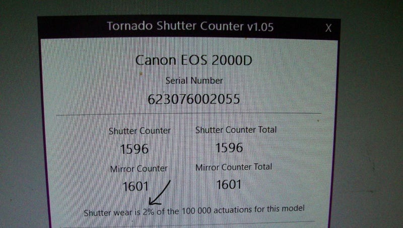 Canon EOS 2000D Camera - Perfect for NCEA - Virtually New!62934712554370112