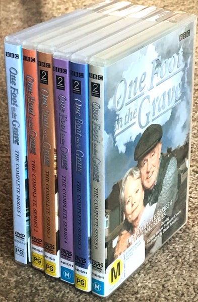 One Foot in the Grave - The Complete Series 1 - 6 Carousel 1