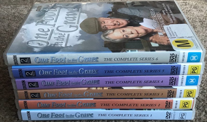One Foot in the Grave - The Complete Series 1 - 6 Carousel 2