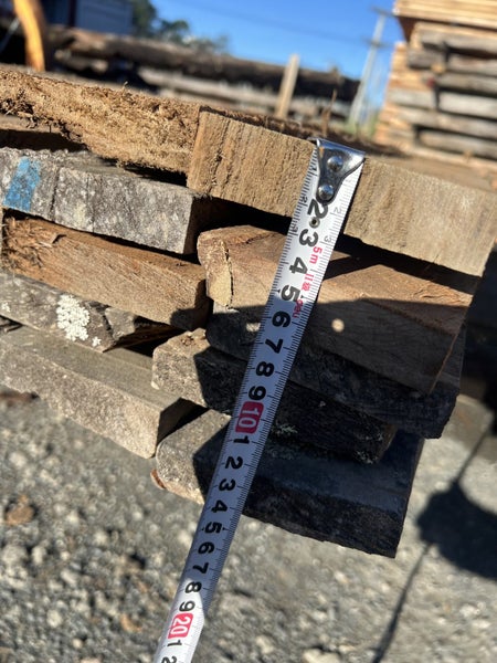 160 LM 100 X 25mm Rough saw swamp kauri timber clearance Carousel 2