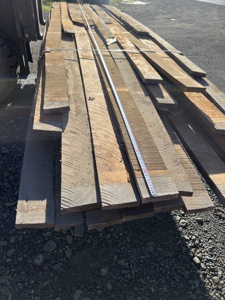 160 LM 100 X 25mm Rough saw swamp kauri timber clearance62979522516355113