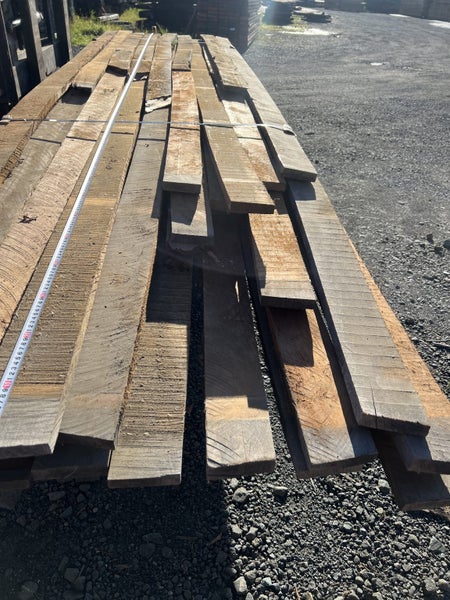 160 LM 100 X 25mm Rough saw swamp kauri timber clearance62979522516355114