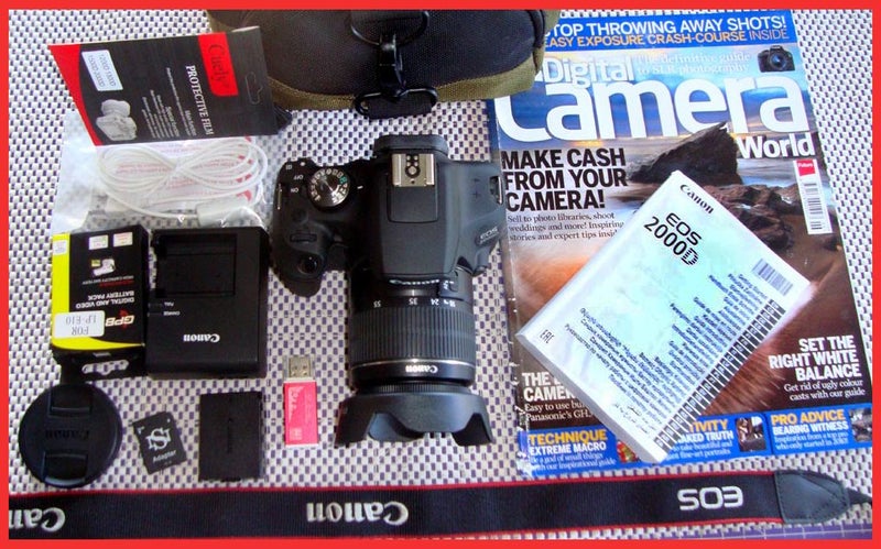 Canon EOS 2000D Camera - Perfect for NCEA - Virtually New!62934712554370119