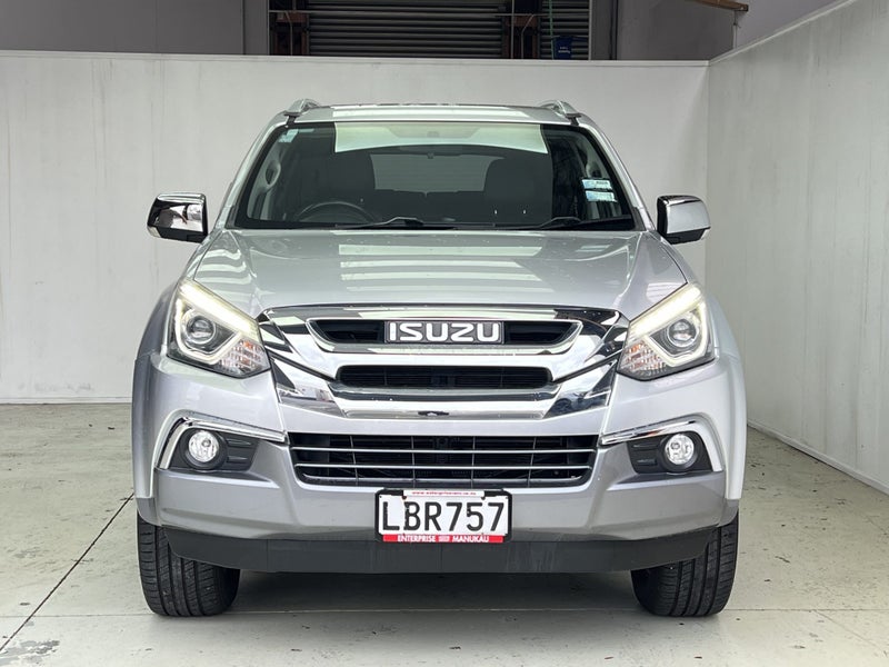 2017 Isuzu MU-X 4WD AUTO 3.0D/4WD62865833339649111