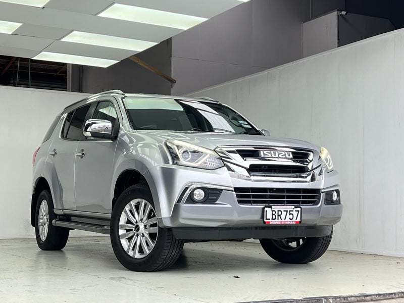 2017 Isuzu MU-X 4WD AUTO 3.0D/4WD62865833339649112