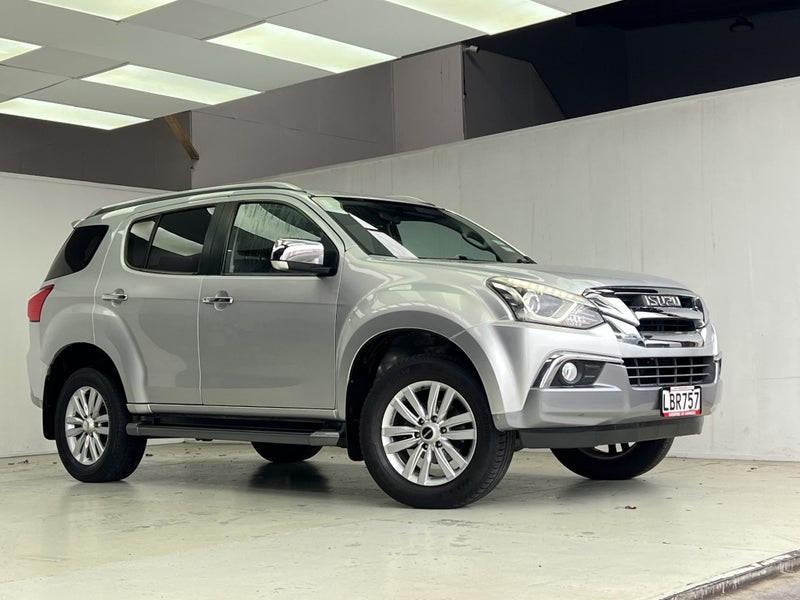 2017 Isuzu MU-X 4WD AUTO 3.0D/4WD62865833339649113