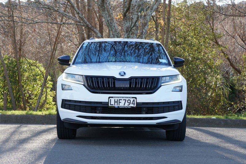 2018 Skoda Kodiaq Sportline Tsi 132kw62865833351169112