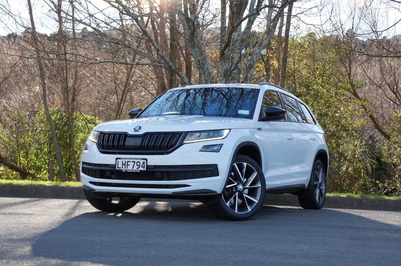 2018 Skoda Kodiaq Sportline Tsi 132kw62865833351169113