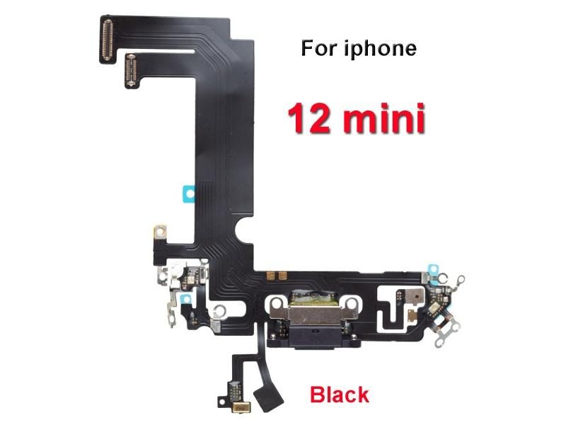 1pcs USB Charging Cable For IPhone 11 12 Pro Max Mini Dock With Microphone Carousel 1