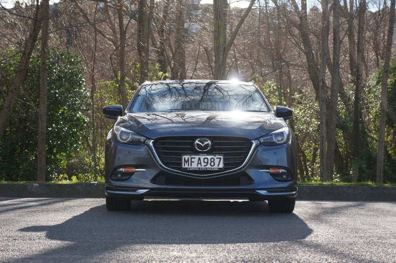 2019 Mazda 3 SP25 Limited 2.5P Hatch62864750397571112