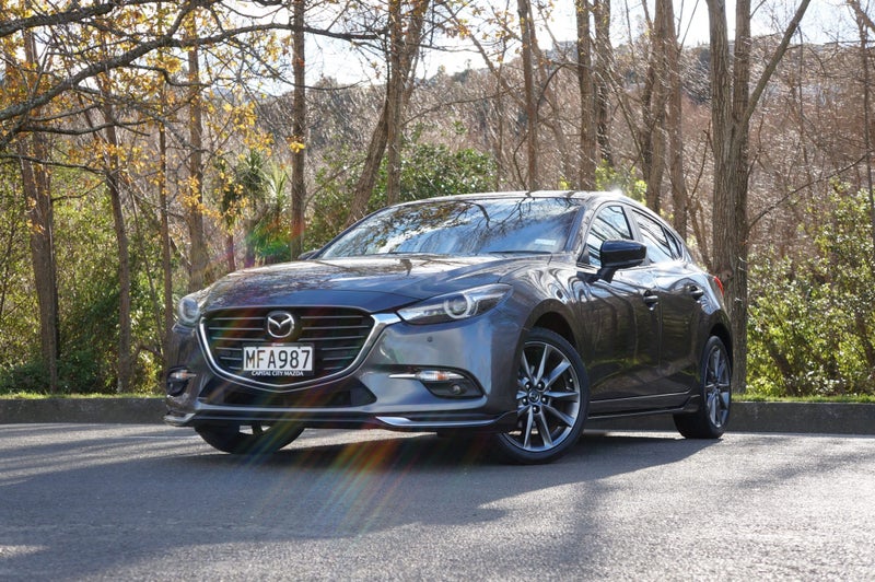 2019 Mazda 3 SP25 Limited 2.5P Hatch62864750397571114