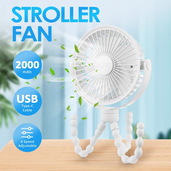 Portable Cooling Fan Desk fan Rechargeable Carousel 1