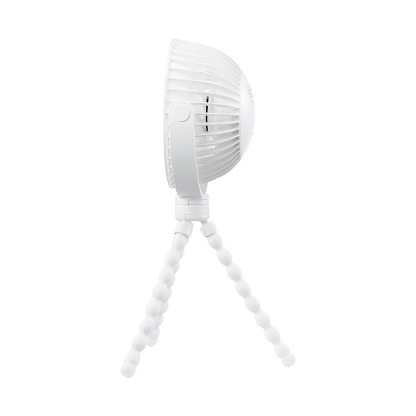 Portable Cooling Fan Desk fan Rechargeable Carousel 11