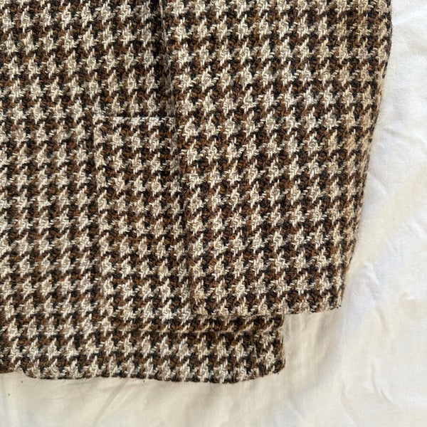 Vintage 1960s Goldwyn by Arthur Gill Tweed Pure Wool Blazer Coat NZ Made Carousel 2