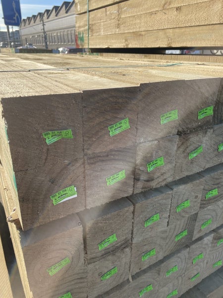 100x100 Fence Posts H4 RS 2.4m Carousel 3