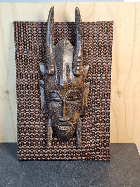 Hardwood Senufo Mask. Likely a Kponyungo Helmet Mask. West African. Carousel 1