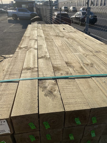 100x100 Fence Posts H4 RS 3.0m Carousel 2