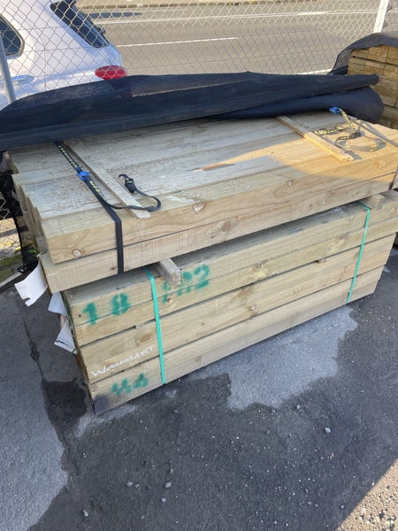 100x100 Fence Posts H4 No.2 RS 1.8m Carousel 2