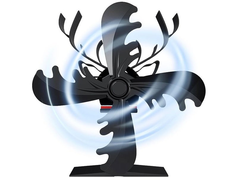New Heat Powered Fireplace Stove Fan on Afterpay Carousel 2