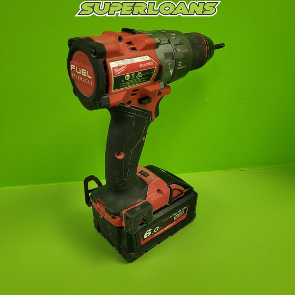 MILWAUKEE COMBI DRILL (M18FPD3) & 6.0AH 18V BATTERY Carousel 2