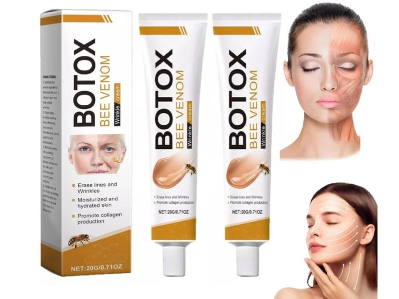 Bee Venom Botox Wrinkle Anti Aging Cream Clearance Carousel 2