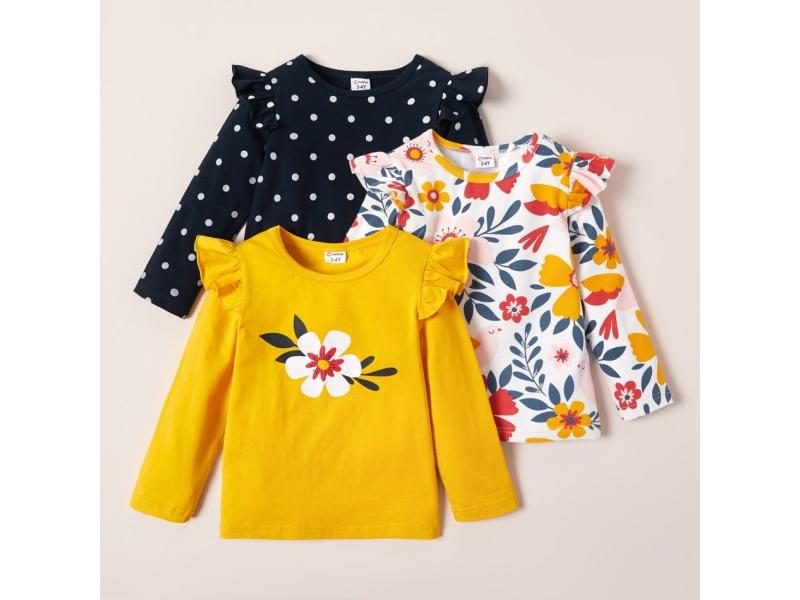 Girls Top Girls Clothes T-shirt Carousel 1