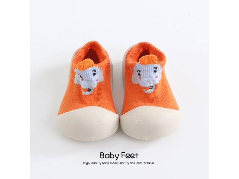 Baby Sock Shoes Anti-slip Spring Cartoon Animal Shoes Baby Girl