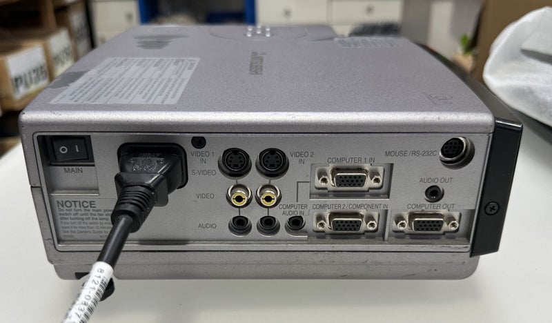 Mitsubishi XD300U Projector (Faulty) - $1 Reserve (PU15 Cubby) Carousel 4