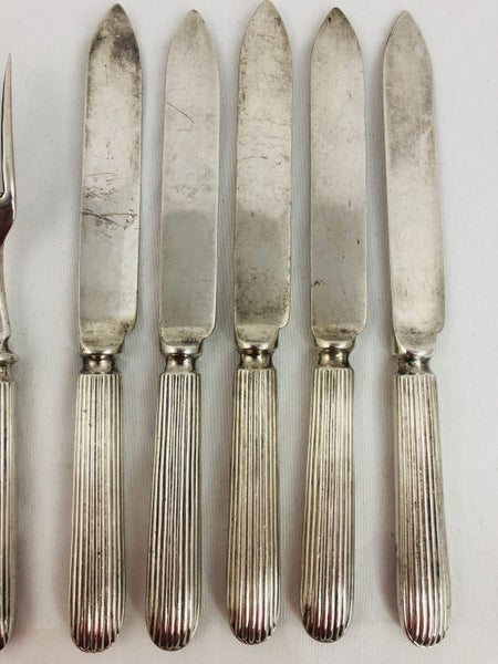 Northern Steamship Co. Early Fruit Knives and Forks - Set 5 (21135) Carousel 9