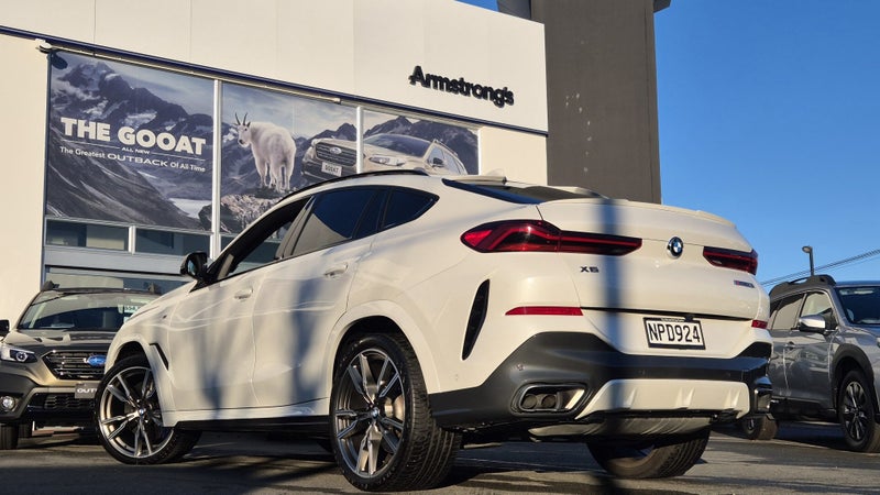 2020 BMW X6 NZ NEW | M50i 4.4 V8/4WD/390KW62863261077251111