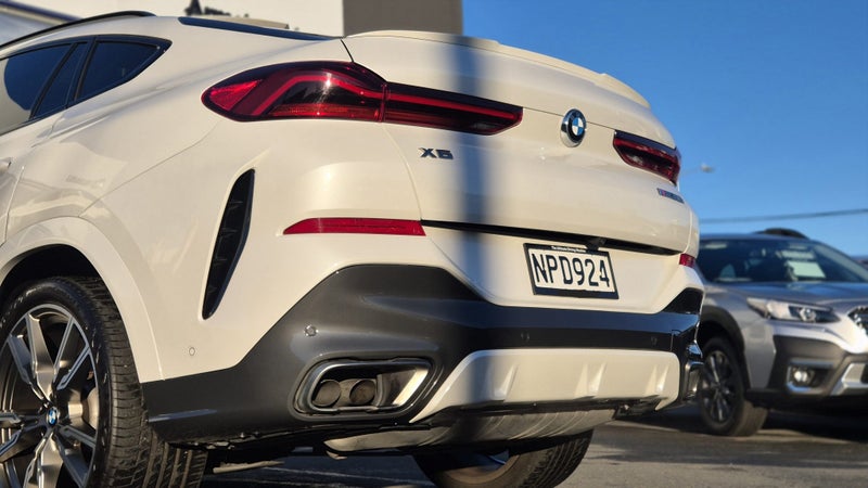 2020 BMW X6 NZ NEW | M50i 4.4 V8/4WD/390KW62863261077251114