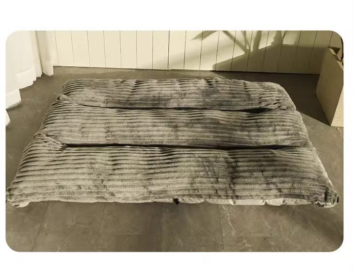 SIZE XL (109*72) Soft Fleece Fabric Pet Bed63617155360770110