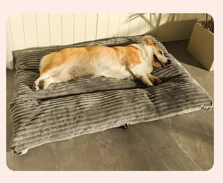SIZE XL (109*72) Soft Fleece Fabric Pet Bed63617155360770111