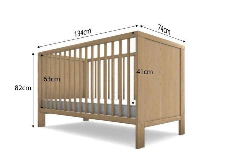 MOCKA SECONDS: ASPIRING CLASSIC COT (NATURAL)62854321638531111