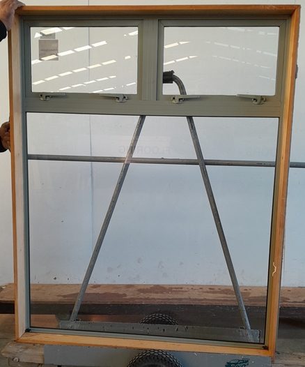 Mist Green Aluminium Twin Awning Window H1500 x W1200 DR13793 Carousel 2