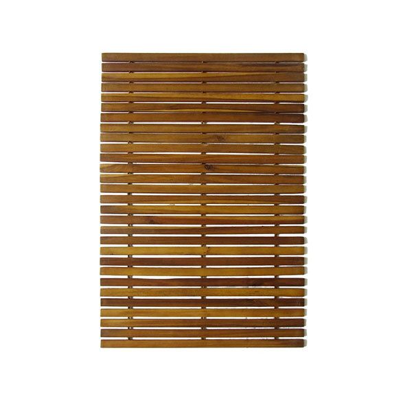 3 Pcs Acacia Bath Mat 80 X 50 Cm Carousel 2