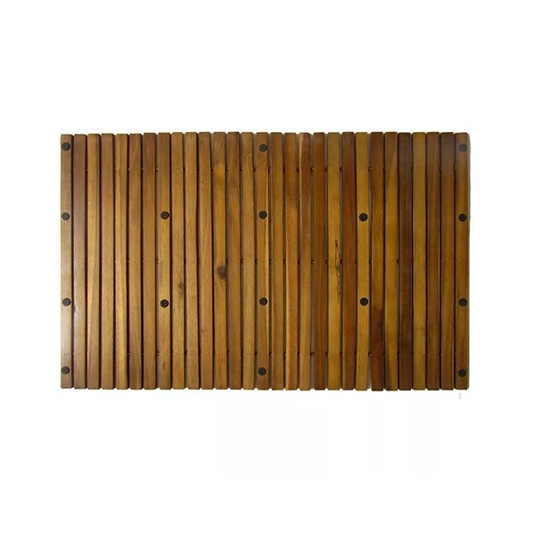 3 Pcs Acacia Bath Mat 80 X 50 Cm Carousel 4