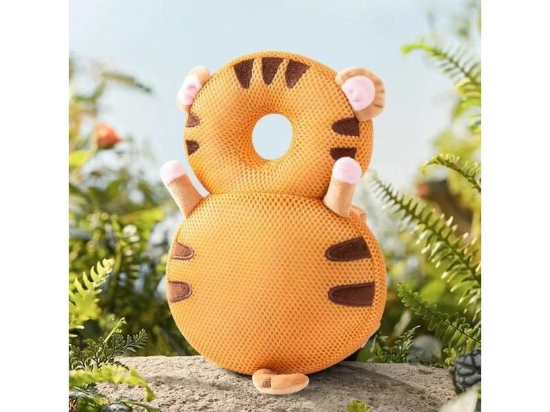 1-3T Baby Head Protector Safety Pad Cushion Back Prevent Injured Cartoon Animal Carousel 1