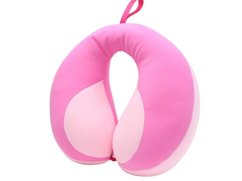 Pillow Kids Newbron Travel Neck Pillow U-Shape For Car Headrest Air Cushion Carousel 1