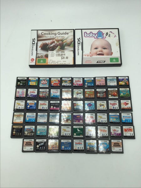 * 60x Awesome Nintendo DS Games Bundle! *628632285587221128