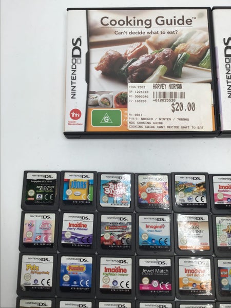 * 60x Awesome Nintendo DS Games Bundle! *62863228558722111